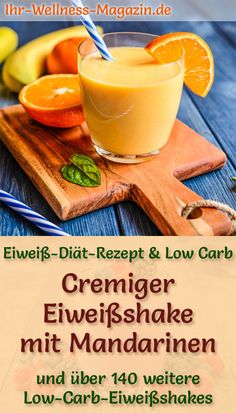 Orangensaft mit Sellerie zum Abnehmen