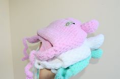 Шапочки плюшки для деток Игрушки, Животные, Покрывала