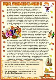 26 Ideas De Thanksgiving Actividades Actividades De Ingles Profesores De Inglés