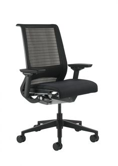 steelcase leap chair adopted office nyc shopping pinterest