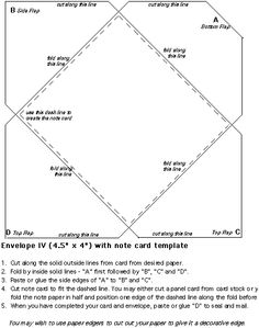 4 x 6 envelope template bar 4 3 4 x 6 1 2 stuff i want to make