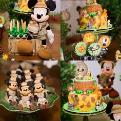 294 best safari party images jungle party safari birthday party mickey mouse safari birthday theme