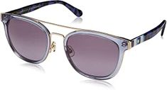 Kate Spade New York Women's Annjanette Rectangular Sunglasses