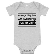 Passion Loft Crawl Walk Dance Baby Bodysuit One Piece T-Shirt