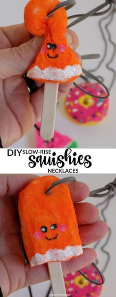 DIY Squishy Watermelon: Video Tutorial on how to make your own squishy toy! Fun craft for kids ...