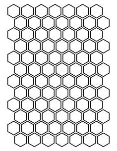 hex template