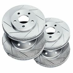 REAR Brake Rotor Pair of 2 Fits 08-12 Cadillac CTS