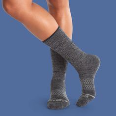 Girls Socks Mid-Calf Coffee-beans And Green Leaf Winter Warmth Personalized For Thanksgiving Day