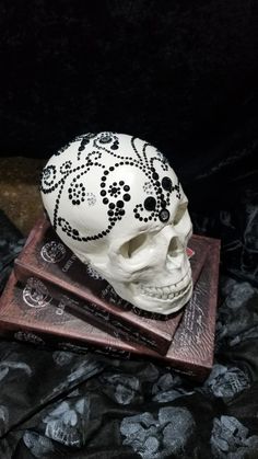 Imagen del lienzo canvas Print muro imágenes son impresiones artísticas punk rock cráneo cabeza calavera