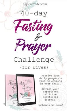 40 Day Fasting Prayer Challenge For Wives 40 Day Fasting Prayer Challenge For Wives