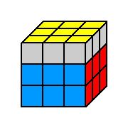 Divertenti IMAGE T-Shirt CUBO di Rubik Sciolto by