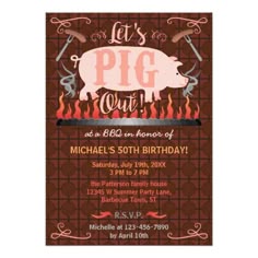 447 best funny birthday party invitations images on pinterest