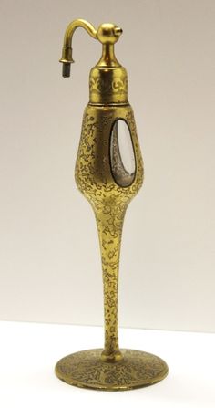 Volupte Atomizer 22K Gold Circa Volupte Perfume Atomizer Bottle