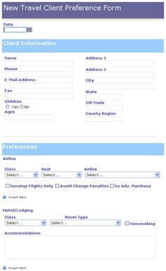 9 useful travel itinerary templates that are 100 free travel