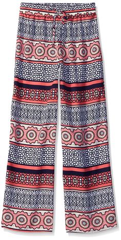 My Michelle Girls Big Printed Soft Shorts with Elastic Waistband