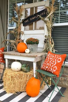 1397 Best Fall Crafts And Decor Images On Pinterest In 2018 40 Beautiful Ways To Decorate Your Porch For Fall