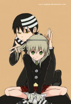 Soul Eater lesbisk sex