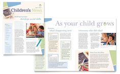 daycare brochure samples