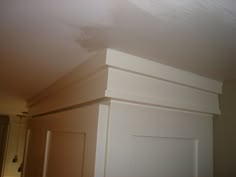 how to add crown molding to kitchen cabinets | moldings, kitchens how to add crown molding to kitchen cabinets | moldings, kitchens