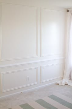 How To Install Picture Frame Molding Design Inspiration Dining Dining Room Idea Picture Frame Moulding On Full Wall Via Make It Luxe