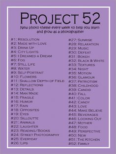 project themes
