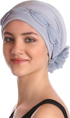 Femmes Tête foulard Chimio Chapeau Turban Pre-tied Headwear Bandana tichel cancer Hot