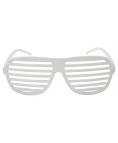 Adult Warrior TV Show Power Rangers Red Ranger Costume Accessory Glasses