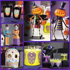 halloween collection wwwpartylitebizamyhatcher