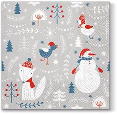 LOT 30 FLEURS EN PAPIER /" DEAR SANTA/" ROUGE VERT BLANC BLEU HIVER SCRAP CARTE