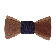 noeud papillon bois lille