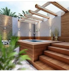 Hot Tub Outdoor, Hot Tub Patio, Hot Tub Backyard, Hot Tub Deck Design, Hot Tub Deck, Hot Tub Gazebo, Hot Tub Garden, Hot Tub Surround, Pool Designs