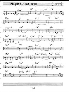 afro blue lead sheet
