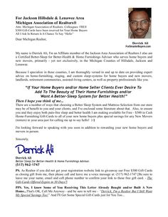 pinterest real estate introduction letters