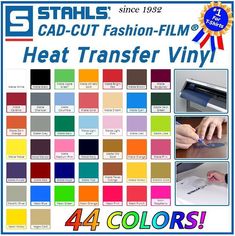 Cyan Blue HTV Cricut Iron On Lite Vinyl Heat Transfer Roll Free Fast 12 in X 19