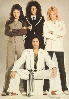 N-361 Freddie Mercury Young Queen Band Silk Poster 12x18 24x36 Singer Art Print