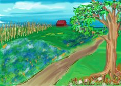 signs of spring sketchpro app