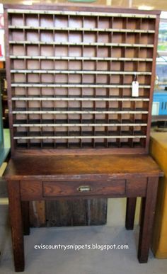 Antique Post Office Mail Cubby Home Sweet Pinterest Mail Sorter
