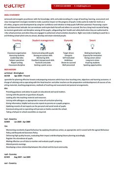 good teachers resume format writing a resume is not that easy when it is