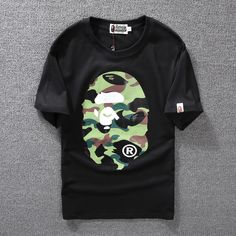 2019NEW A BATHING APE KID BABY MILO Tee BAPE Short Lover Sleeve Tops T-shirt