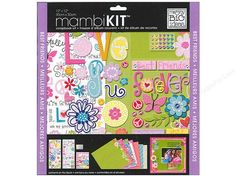 8-Inch by 8-Inch Forever Dance me /& my BIG ideas Scrapbook Page Kit