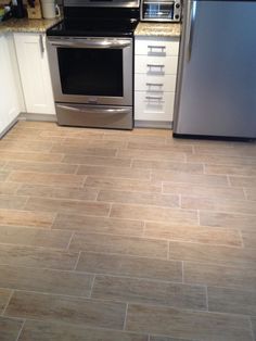 New Port Richey Florida Plank Tile Condo Install Florida Tile Natura Hampton Blonde
