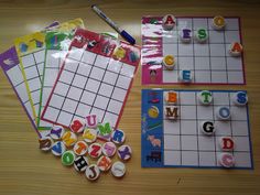 Planilha de atividades para crianças em idade pré-escolar