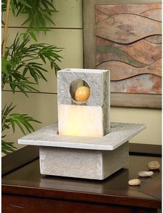 Water Ripple 17 1 4 High Lighted Table Fountain Style N5192 Water Ripple 17 1 4 High Lighted Table Fountain Style N5192 And Products