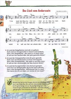 Lied zum kennenlernen grundschule