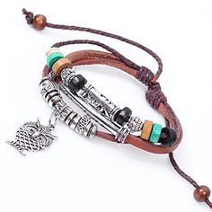 Multilayer Leather Band Bracelet Cute Cat Lovers Girl Friend Best Custom Glass Cabochon Charm for woman