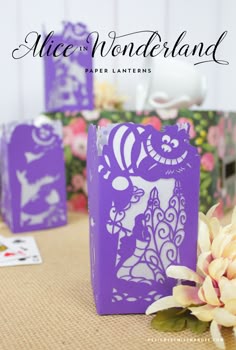 Alice In Wonderland Paper Lantern Alice In Wonderland Paper Lantern