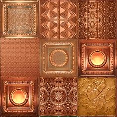 7 Best Copper Ceiling Tiles Images Bathroom Diy Ideas For Home Copper Ceiling Tiles Panels