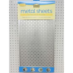 12 best metal sheets