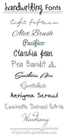 pretty calligraphy font