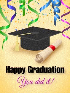 graduation cutouts 10 5in 12ct congratulations you did it let that make your own graduation card